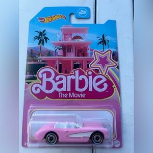 Barbie hot wheels